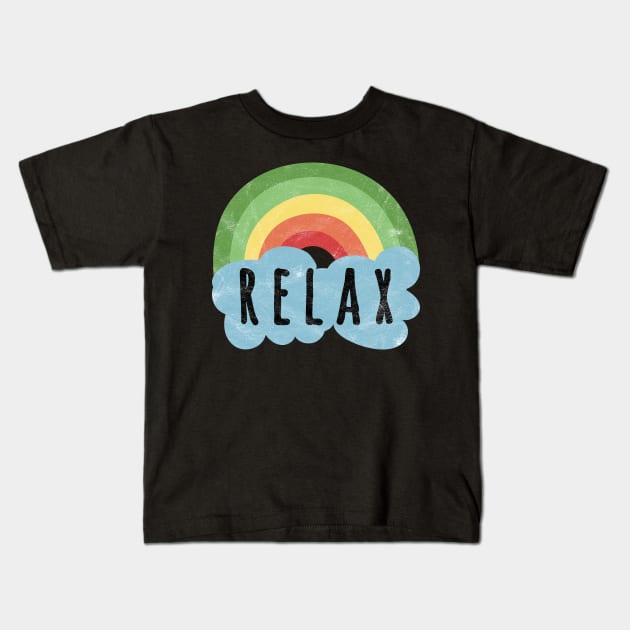 Relax Kids T-Shirt by Goumadi